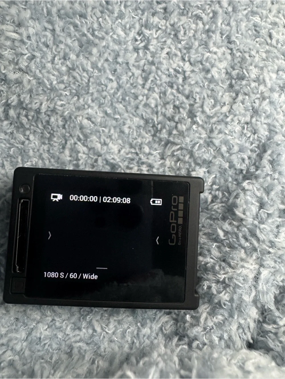 GoPro HERO4 Silver with Black Lens Accents